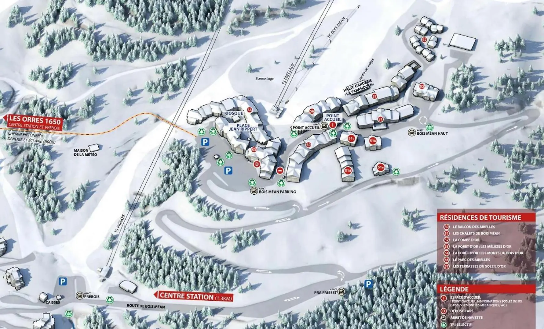 Résidence Parc Des Airelles - 2 Pièces pour 6 Personnes 224 Les Orres